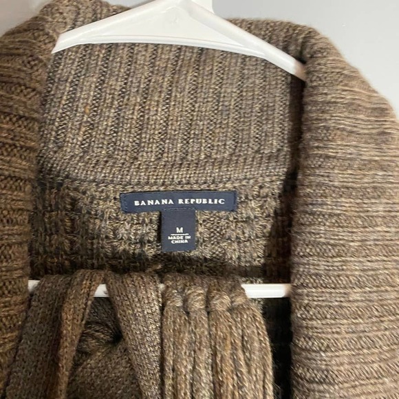 𝅺banana Republic Wool Blend Cardigan - Picture 2 of 5